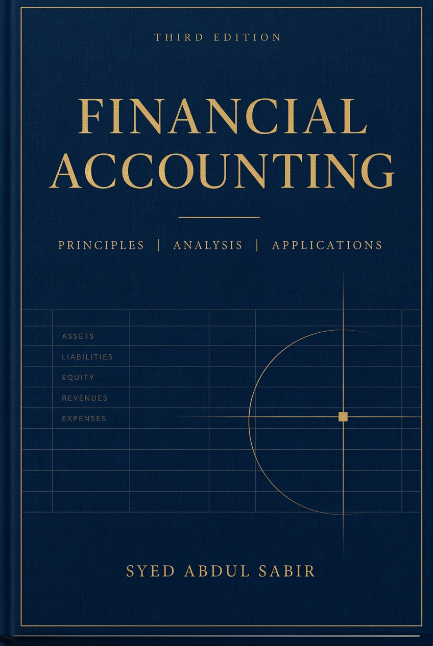 Cover of Financial Accounting by Syed Abdul Sabir